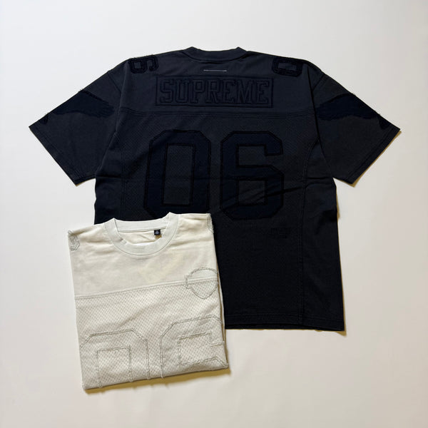 SUPREME MM6 MAISON MARGIELA COTTON FOOTBALL JERSEY