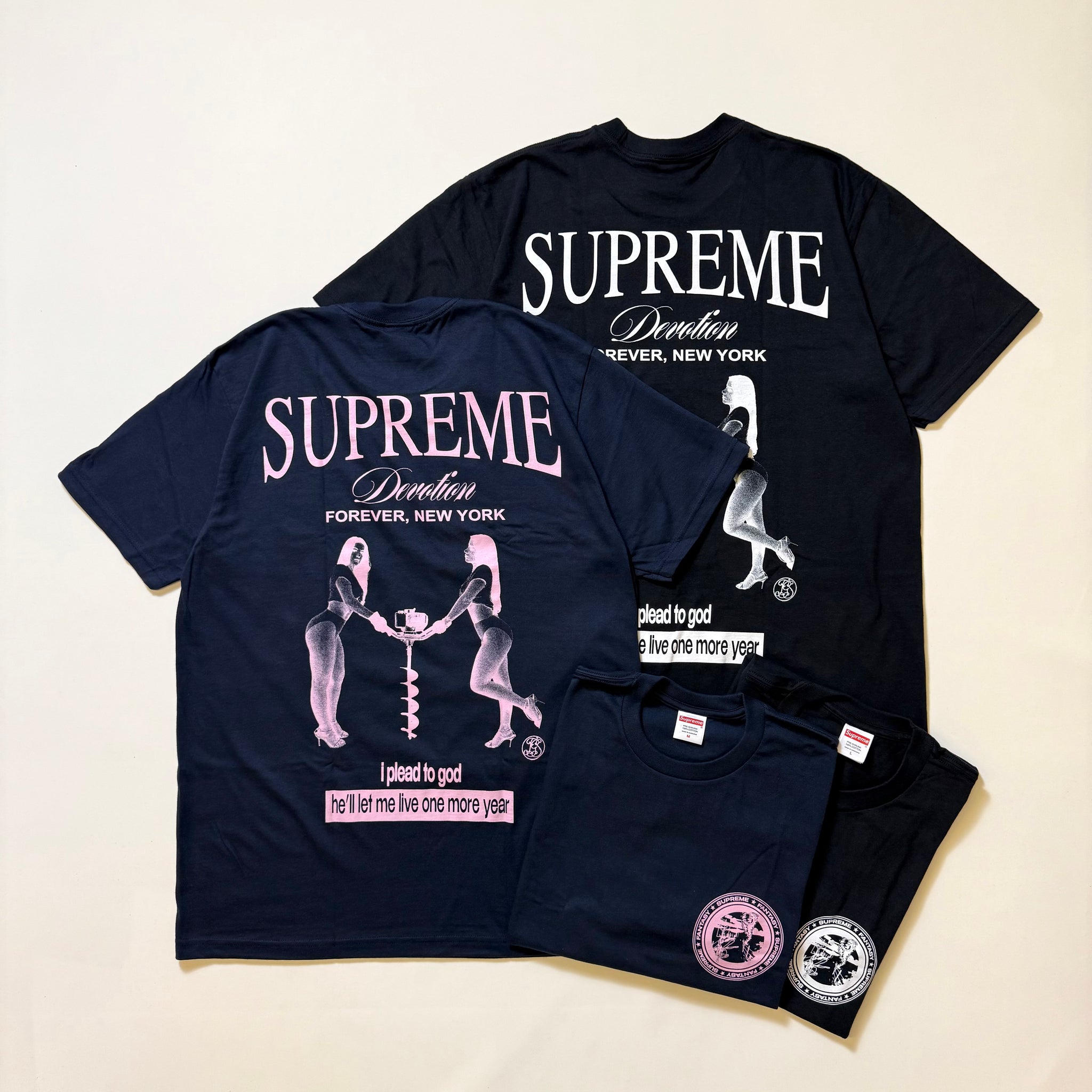 SUPREME DEVOTION TEE