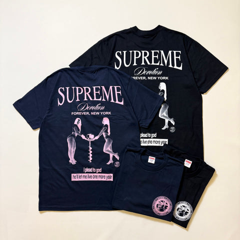 SUPREME DEVOTION TEE