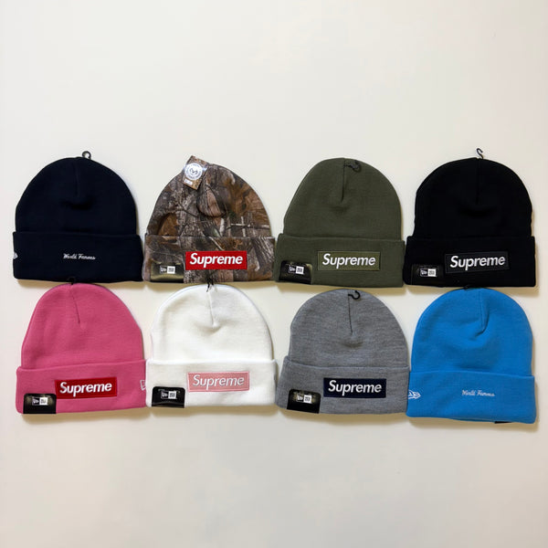 SUPREME BOX LOGO BEANIE FW25