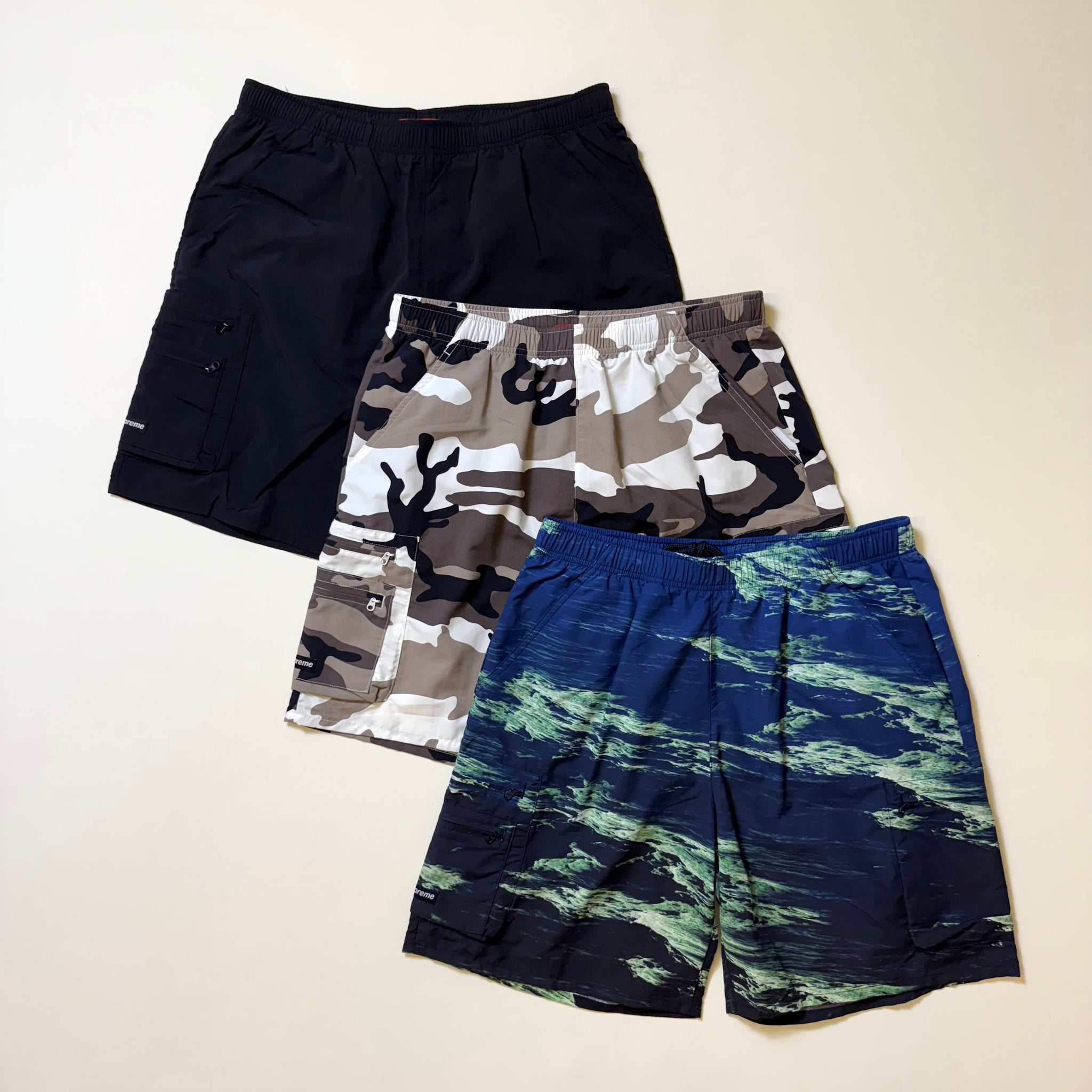 SUPREME CARGO WATER SHORT SS25