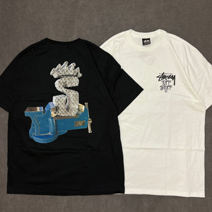 STUSSY TUFF STUFF TEE