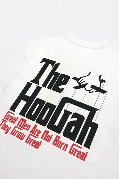 HOOGAH 24SS GOD FATHER S/S TEE "WHITE"