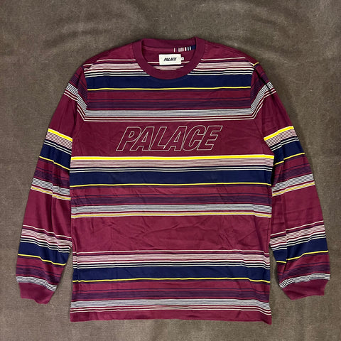 [PRE OWNED]-PALACE P-EVES LONGSLEEVE