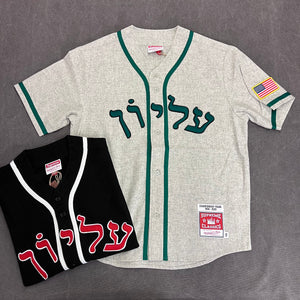 SUPREME MITCHELL NESS WOOL BASEBALL JERSEY