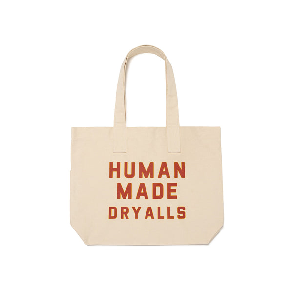 HUMAN MADE CANVAS TOTE