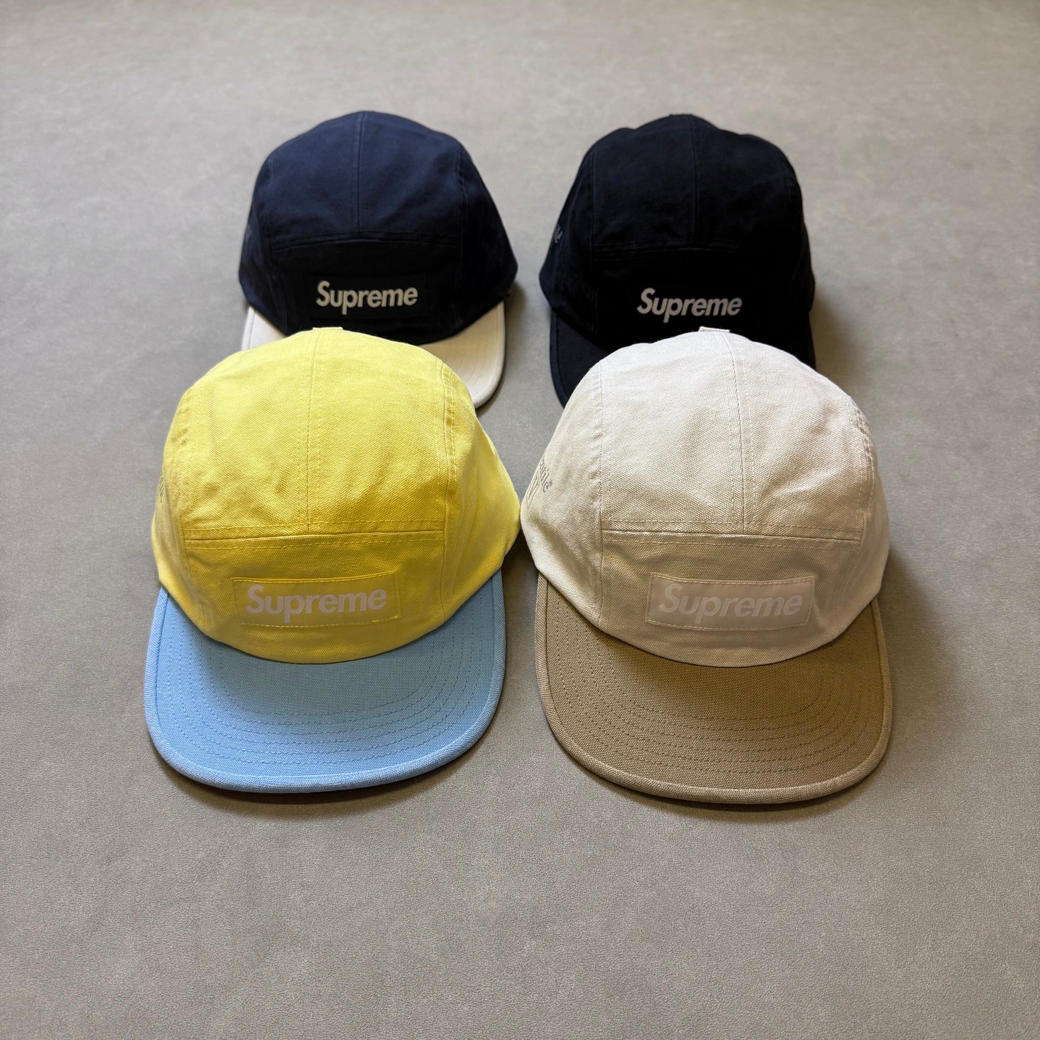 SUPREME VENTILE CAMP CAP