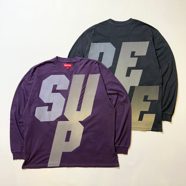 SUPREME REFLECTIVE L/S TOP