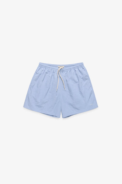 [PRE ORDER]-JJJJOUND CAMPER SHORT "BABY BLUE" SS25
