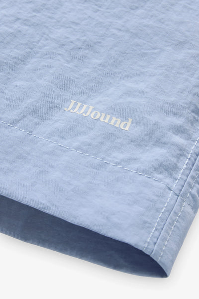 [PRE ORDER]-JJJJOUND CAMPER SHORT "BABY BLUE" SS25