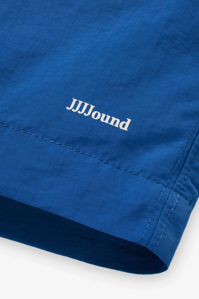 [PRE ORDER]-JJJJOUND CAMPER SHORT "BLUE" SS25