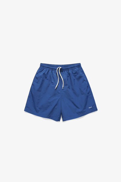 [PRE ORDER]-JJJJOUND CAMPER SHORT "BLUE" SS25