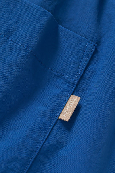 [PRE ORDER]-JJJJOUND CAMPER SHORT "BLUE" SS25