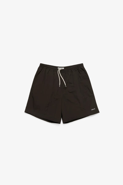 [PRE ORDER]-JJJJOUND CAMPER SHORT "BROWN" SS26