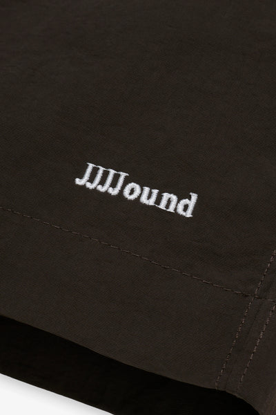 [PRE ORDER]-JJJJOUND CAMPER SHORT "BROWN" SS26