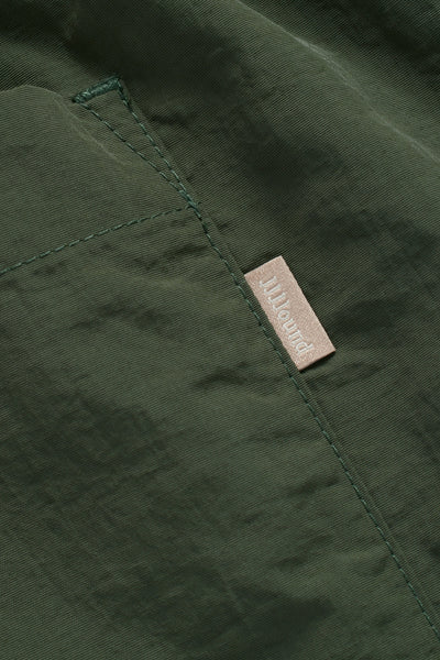 [PRE ORDER]-JJJJOUND CAMPER SHORT "DARK GREEN" SS25