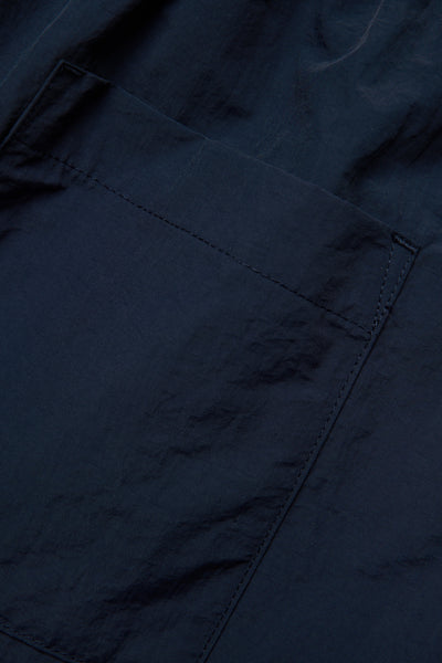 [PRE ORDER]-JJJJOUND CAMPER SHORT "NAVY" SS26