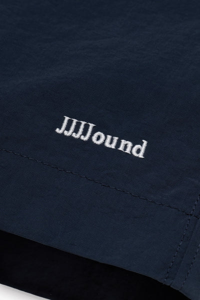 [PRE ORDER]-JJJJOUND CAMPER SHORT "NAVY" SS26