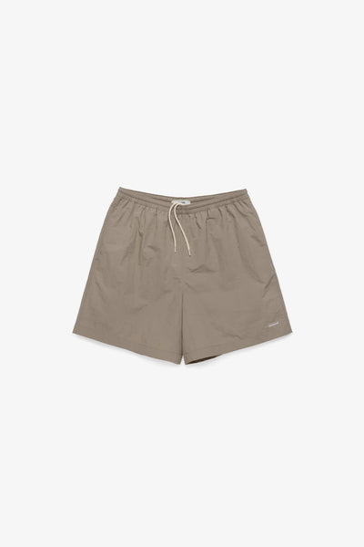 [PRE ORDER]-JJJJOUND CAMPER SHORT "TAUPE" SS26