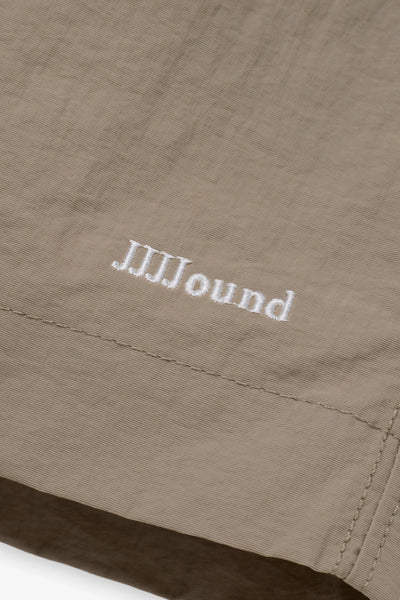 [PRE ORDER]-JJJJOUND CAMPER SHORT "TAUPE" SS26