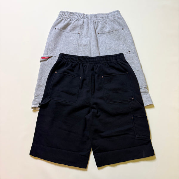 SUPREME DOUBLE KNEE PAINTER SWEATSHORT