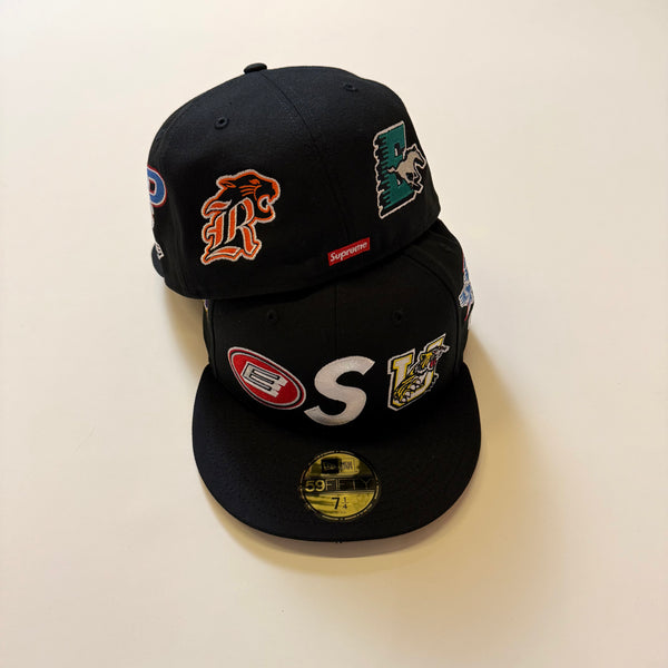 SUPREME MASCOTS S LOGO NEW ERA