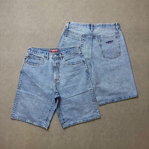 SUPREME BAGGY DENIM SHORT