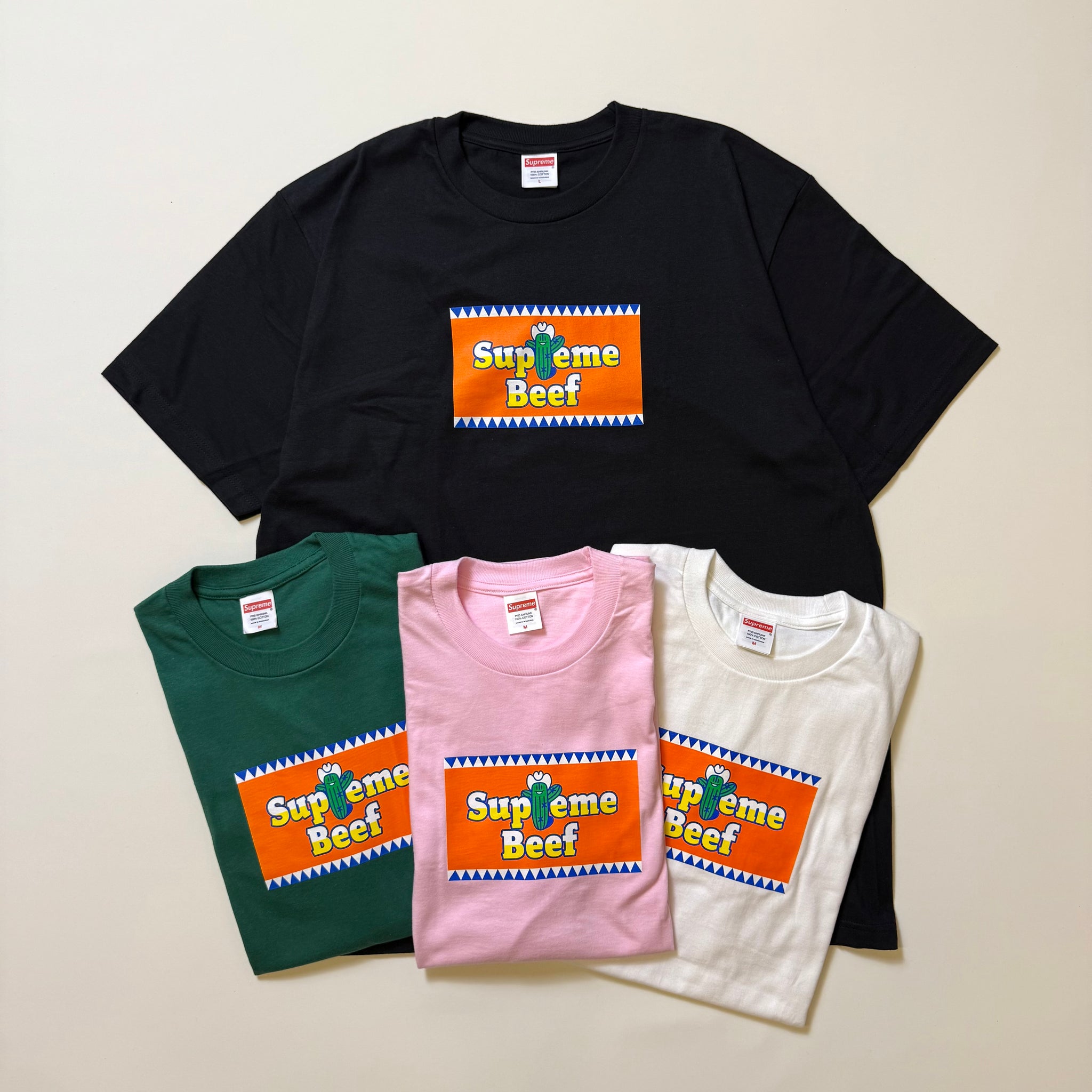 SUPREME BEEF TEE
