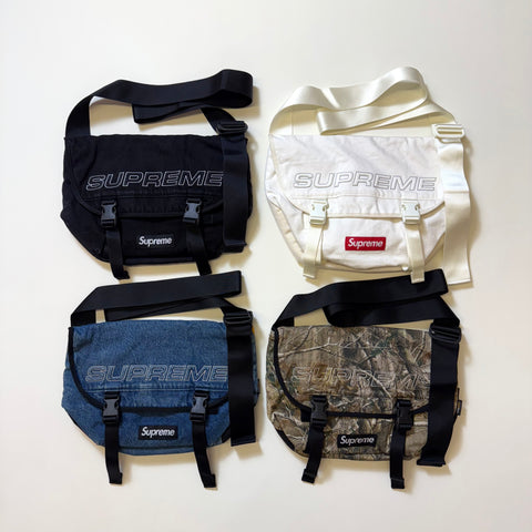 SUPREME DENIM MESSENGER BAG