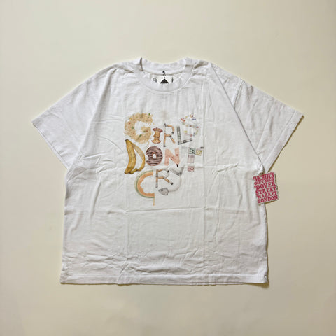 GIRLS DONT'T CRY AUREL SCHMIDT T-SHIRT