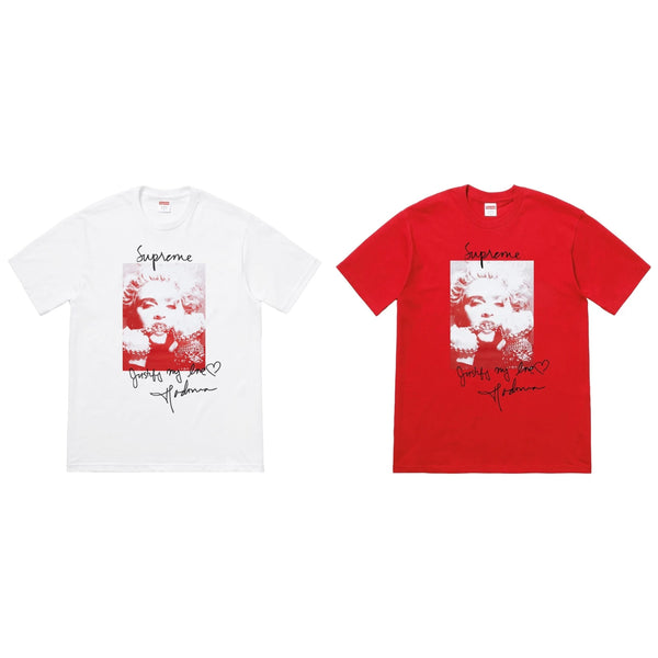 SUPREME MADONNA TEE FW18