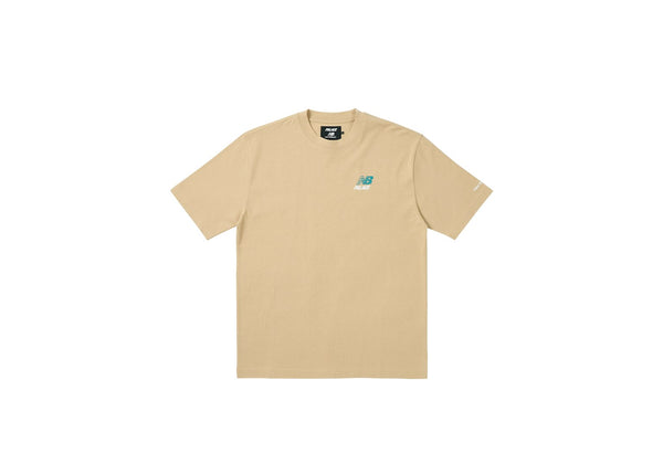 PALACE SKATEBOARDS NEW BALANCE LOGO T-SHIRT
