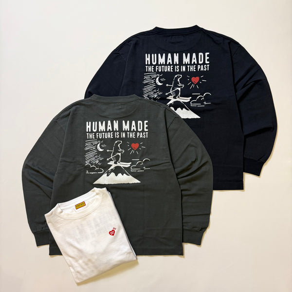 HUMAN MADE GRAPHIC L/S T-SHIRT HM30CS027