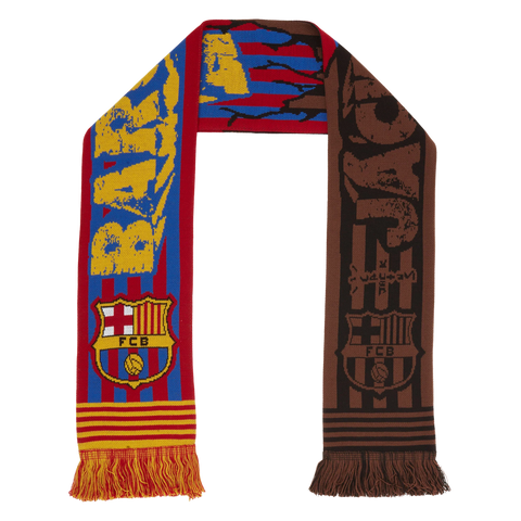 [PRE ORDER]-CJ X FCB BARÇA JACK FOOTBALL CLUB SCARF
