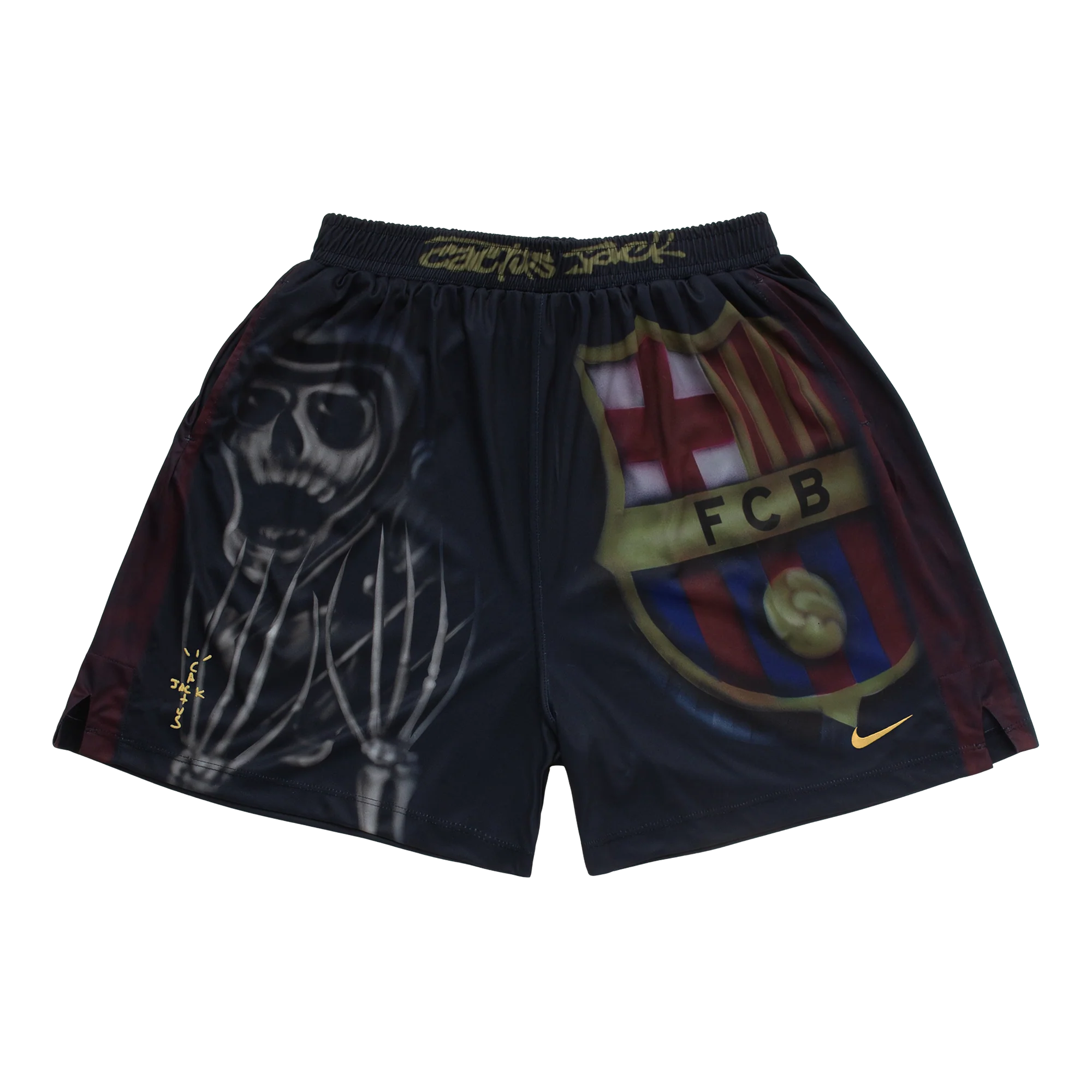 [PRE ORDER]-CJ X NIKE X FCB SKELETON HOME SHORTS
