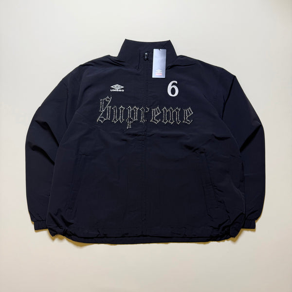 SUPREME UMBRO RHINESTONE TRACK JACKET