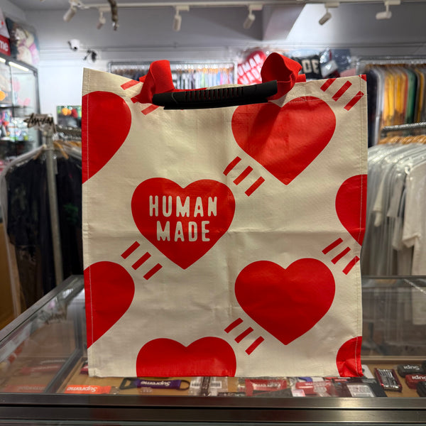HUMAN MADE HEART REUSABLE BAG SMALL & LARGE