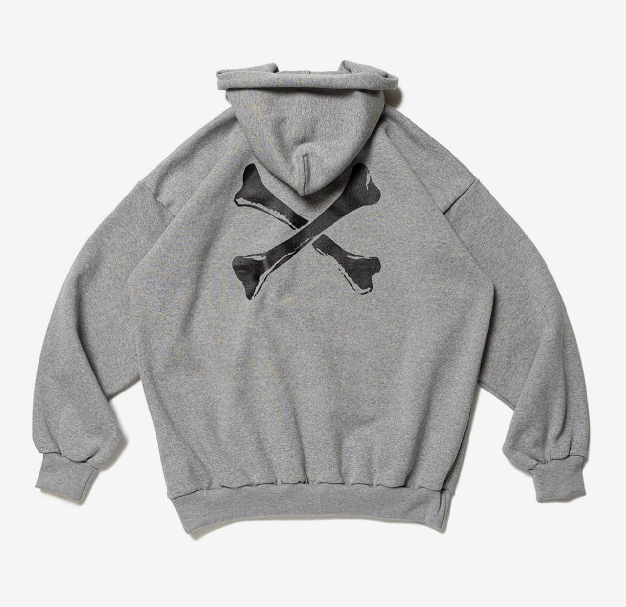 WTAPS CROSS BONES HOODY Lサイズ WTAPS Men's Cross Bones Hoody in Black WTAPS