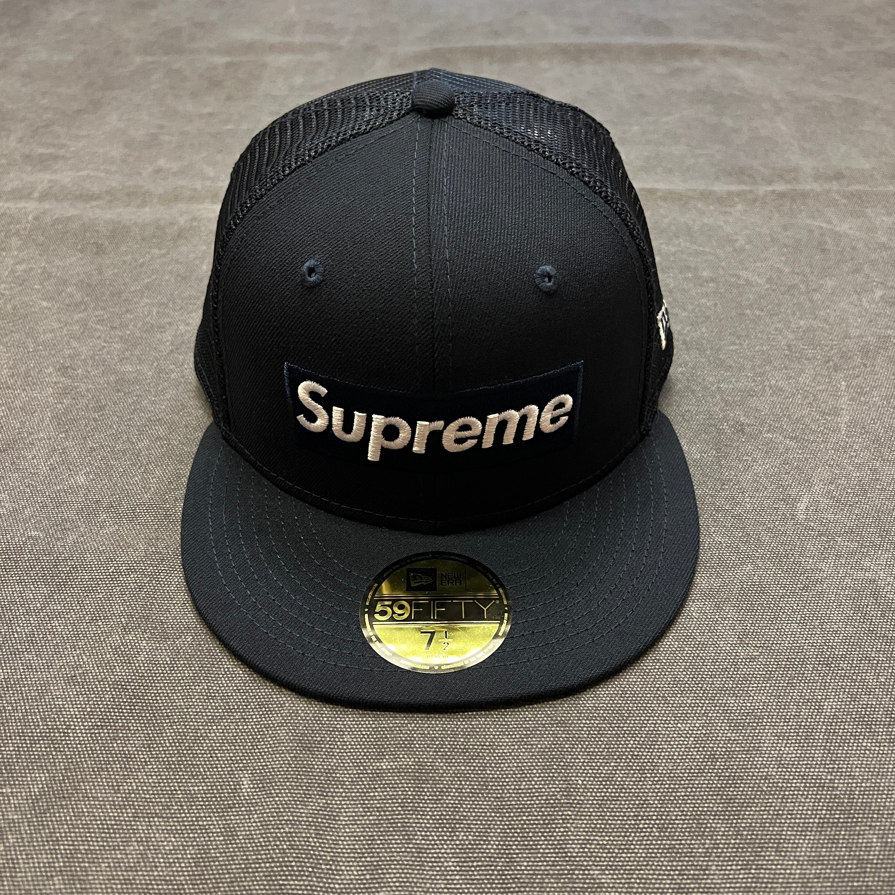 新品未使用】シュプリーム ニット帽 Sロゴ ブラック 2017AW 2025年最新