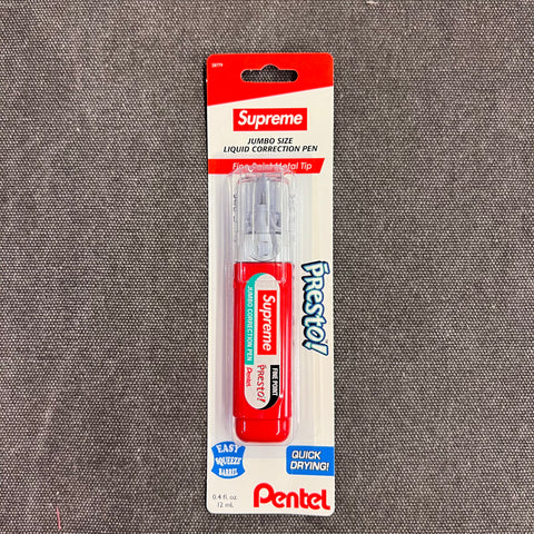 SUPREME PENTEL PRESTO CORRECTION PEN