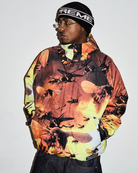 SUPREME CONTRAST LOGO HEADBAND