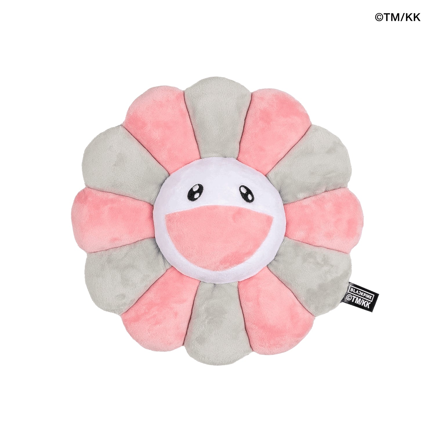 BLACKPINK + TAKASHI MURAKAMI FLOWER PILLOW (30CM) (PINK/GREY BLACKPINK + TAKASHI MURAKAMI FLOWER PILLOW (30CM) (PINK/GREY