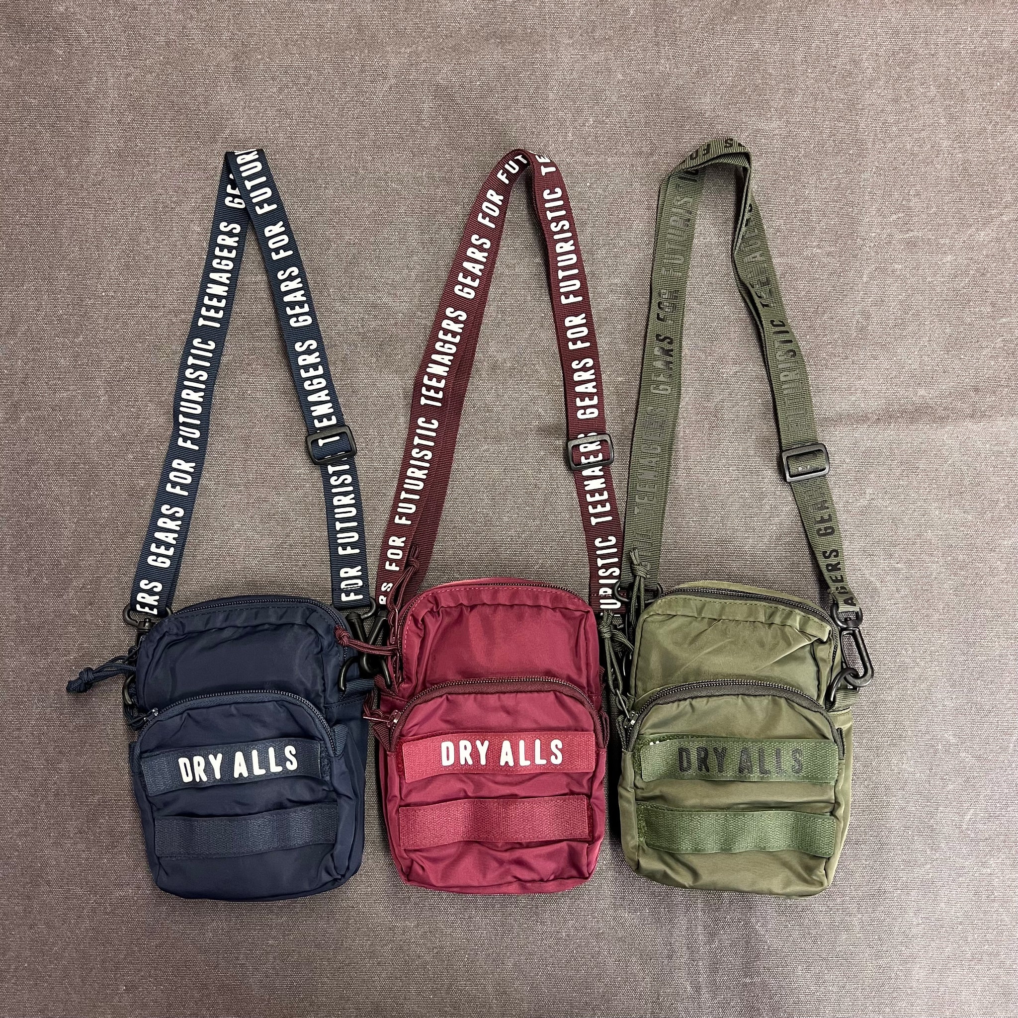 human made MILITARY POUCH SMALL OLIVE - バッグ
