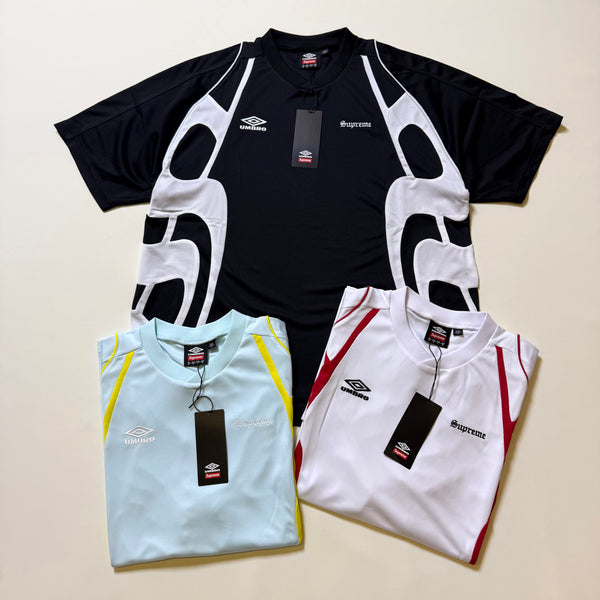 SUPREME UMBRO OLD ENGLISH SOCCER JERSEY