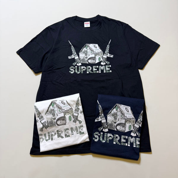 SUPREME ORIGAMI TEE