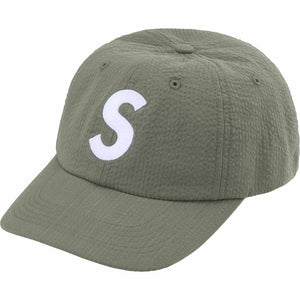 SUPREME SEERSUCKER S LOGO 6 PANEL – Trade Point_HK