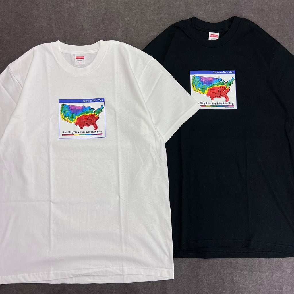 SUPREME WEATHER TEE – Trade Point_HK