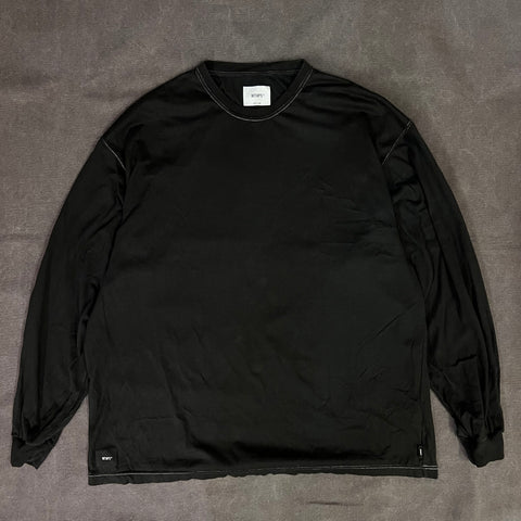 [PRE OWNED]-WTAPS BLANK 02 LS TEE