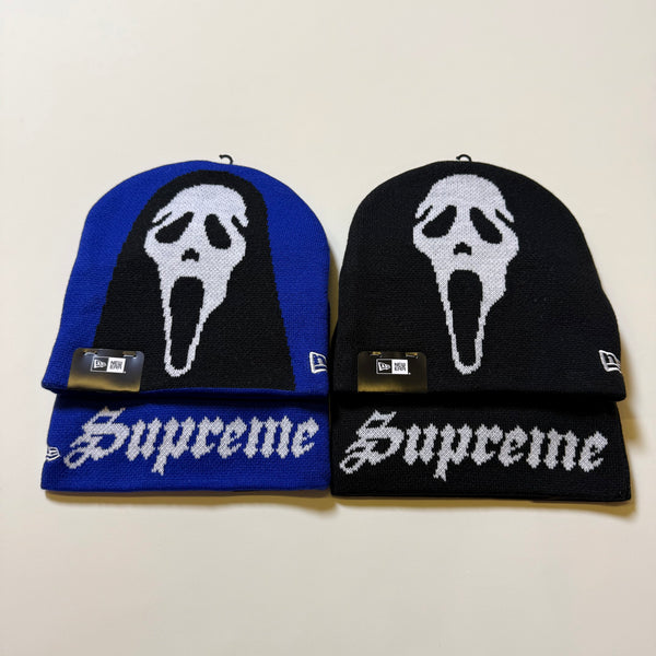 SUPREME NEW ERA GHOSTFACE BEANIE