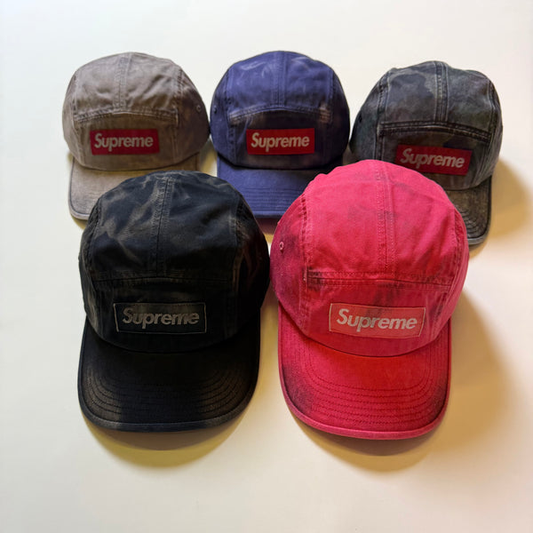 SUPREME OVERDYED CAMP CAP